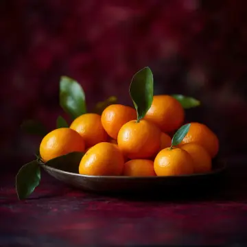 A bowl of clementines