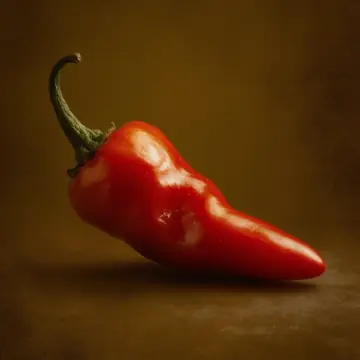 A red chilli pepper